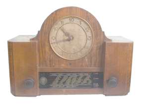 gr��eres Bild - Radio Uhrenradio     1951