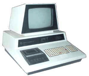 gr��eres Bild - Computer Commodore PET 20