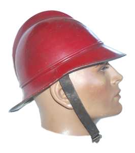 gr��eres Bild - Helm Feuerwehr Messing 18