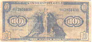gr��eres Bild - Geldnoten 1948 Spielgeld