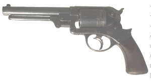 gr��eres Bild - Waffe Revolver Starr 185