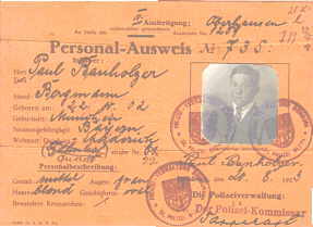 gr��eres Bild - Ausweis Personal Duisburg