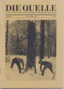 gr��eres Bild - Zeitschrift Quelle 195202