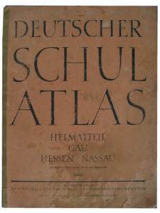 gr��eres Bild - Buch Schule Altlas Hessen