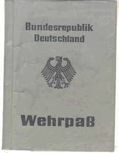 gr��eres Bild - Wehrpa� Bundeswehr