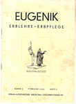 gr��eres Bild - Zeitschrift Eugenik  1932