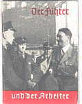 gr��eres Bild - WHW Heft 1938 AH + Arbeit