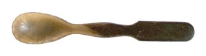 gr��eres Bild - Besteck L�ffel Horn  1800