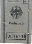 gr��eres Bild - Wehrpa� Luftwaffe    1966