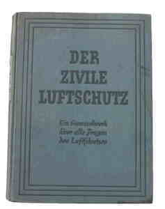 gr��eres Bild - Buch Luftschutz      1934