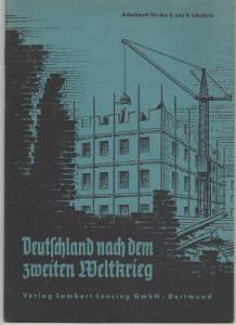 gr��eres Bild - Heft Notzeit 1945-1949