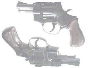 gr��eres Bild - Waffe Revolver Arminius