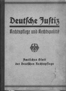 gr��eres Bild - Buch Recht Deutsche Justi
