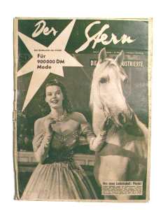 gr��eres Bild - Zeitschrift Stern 195305