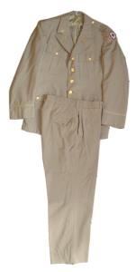 gr��eres Bild - Uniform US Offizier  1966