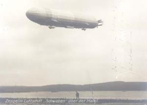 gr��eres Bild - Postkarte Zeppelin   1912