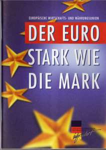 gr��eres Bild - Brosch�re W�hrung Euro