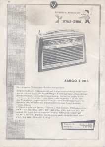 gr��eres Bild - Katalog Radio        1961