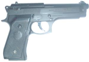 gr��eres Bild - Waffe Pistole Beretta 92