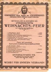 gr��eres Bild - Fliegerverein Feier  1923