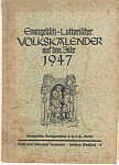 gr��eres Bild - Kalender 1947 Christlich