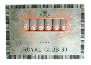 gr��eres Bild - Tabak Zigarren Royal Club