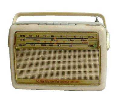 gr��eres Bild - Radio Kofferradio    1960