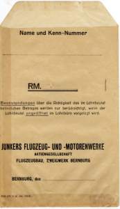 gr��eres Bild - Lohnt�te Junkers     1939