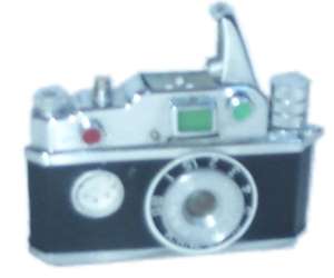 gr��eres Bild - Feuerzeug Fotoapparat