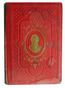 gr��eres Bild - Buch Gedichte Goethe 1880