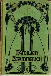 gr��eres Bild - Familienstammbuch    1923