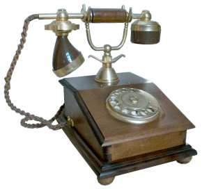gr��eres Bild - Telefon Tischmodell  1968