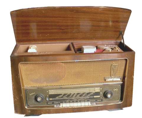 gr��eres Bild - Radio Tefifon        1957