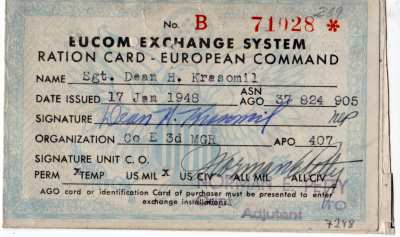 gr��eres Bild - Geld Wertkupon US    1948