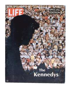 gr��eres Bild - Zeitschrift Life Kennedy