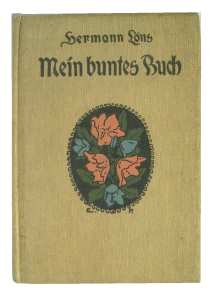 gr��eres Bild - Buch Hermann L�ns    1913