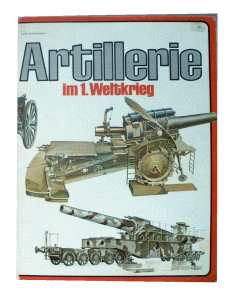 gr��eres Bild - Buch Artillerie      1976