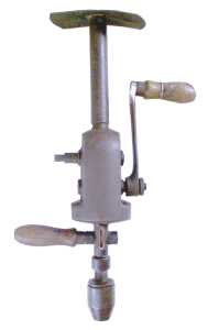gr��eres Bild - Werkzeug Bohrmaschine1930