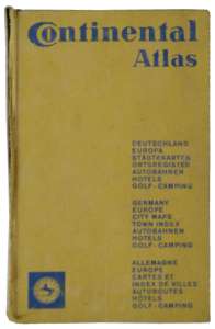 gr��eres Bild - Buch Atlas Continental 19