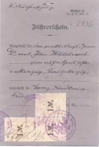 gr��eres Bild - F�hrerschein 1917-1945