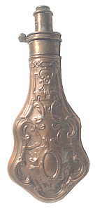 gr��eres Bild - Pulverflasche Sykes  1880