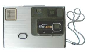 gr��eres Bild - Kamera Kodak disc 4000