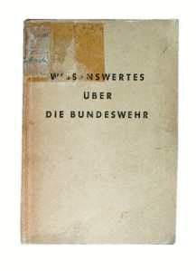 gr��eres Bild - Buch Bundeswehr Wissenswe