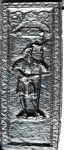 gr��eres Bild - Kunstguss Ofenplatte 1536