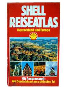 gr��eres Bild - Buch Atlas Shell     1988