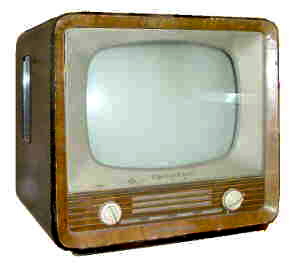 gr��eres Bild - Fernseher Loewe Opta 1956