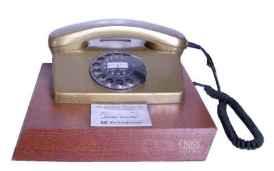 gr��eres Bild - Telefon Tischmodell  1980