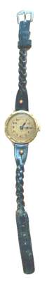 gr��eres Bild - Uhr Damenuhr golden  1920