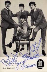 gr��eres Bild - Postkarten Fan Beatles