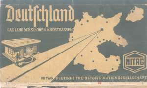gr��eres Bild - Landkarte Auto Nitag 1940